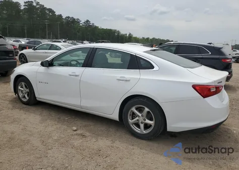 2016 Chevrolet Malibu Ls from USA, damaged, VIN 1G1ZB5ST9GF212160